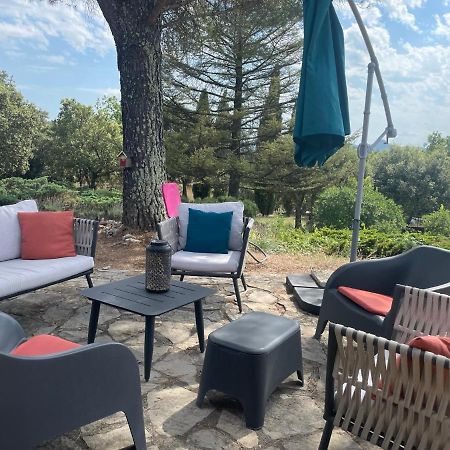 Gite Lavande Avec Piscine Privee Classe 4 Etoiles Lagorce  Exteriör bild