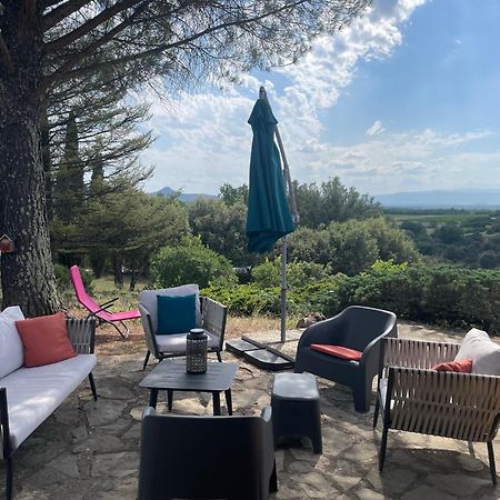 Gite Lavande Avec Piscine Privee Classe 4 Etoiles Lagorce  Exteriör bild
