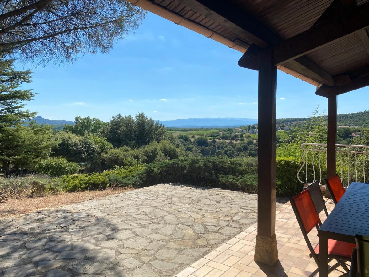 Gite Lavande Avec Piscine Privee Classe 4 Etoiles Lagorce  Exteriör bild