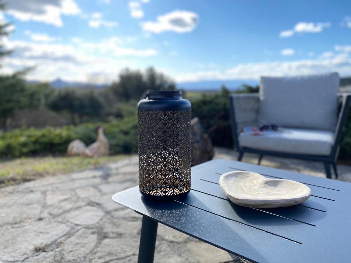 Gite Lavande Avec Piscine Privee Classe 4 Etoiles Lagorce  Exteriör bild
