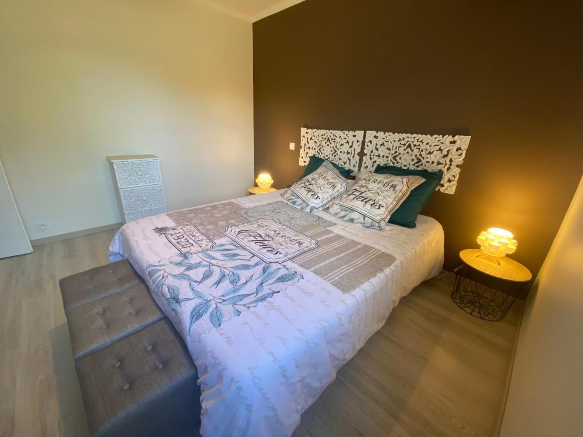 Gite Lavande Avec Piscine Privee Classe 4 Etoiles Lagorce  Exteriör bild