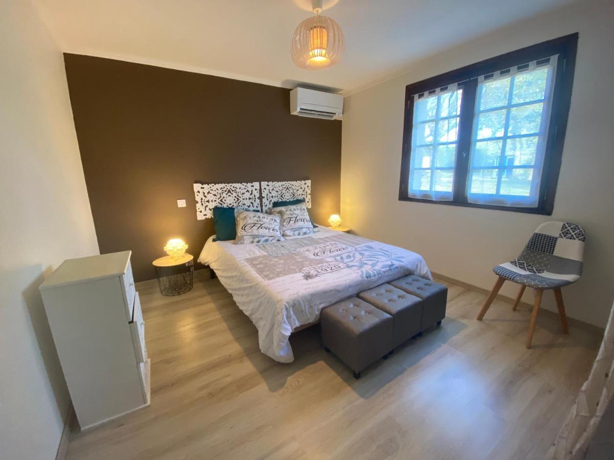 Gite Lavande Avec Piscine Privee Classe 4 Etoiles Lagorce  Exteriör bild