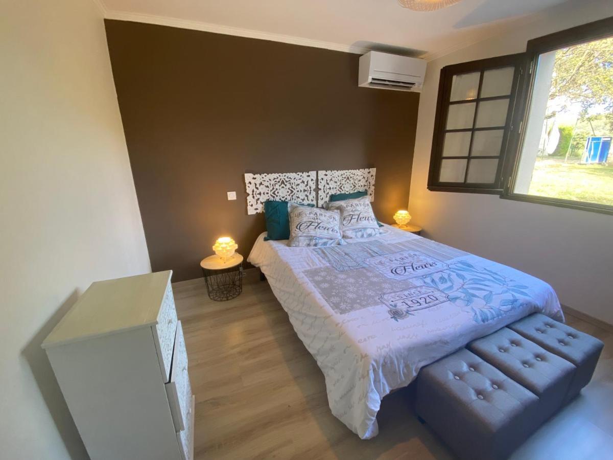 Gite Lavande Avec Piscine Privee Classe 4 Etoiles Lagorce  Exteriör bild