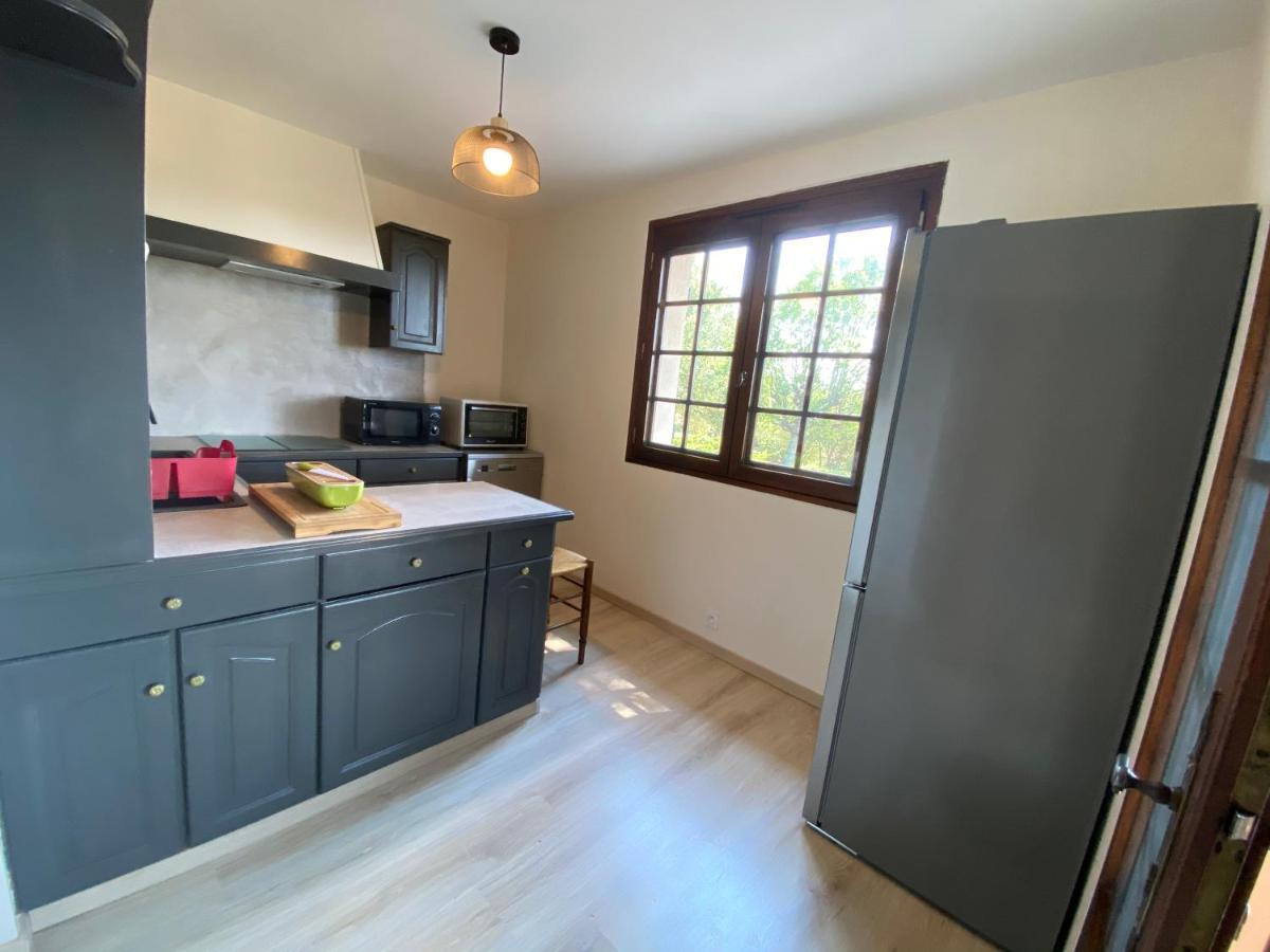 Gite Lavande Avec Piscine Privee Classe 4 Etoiles Lagorce  Exteriör bild