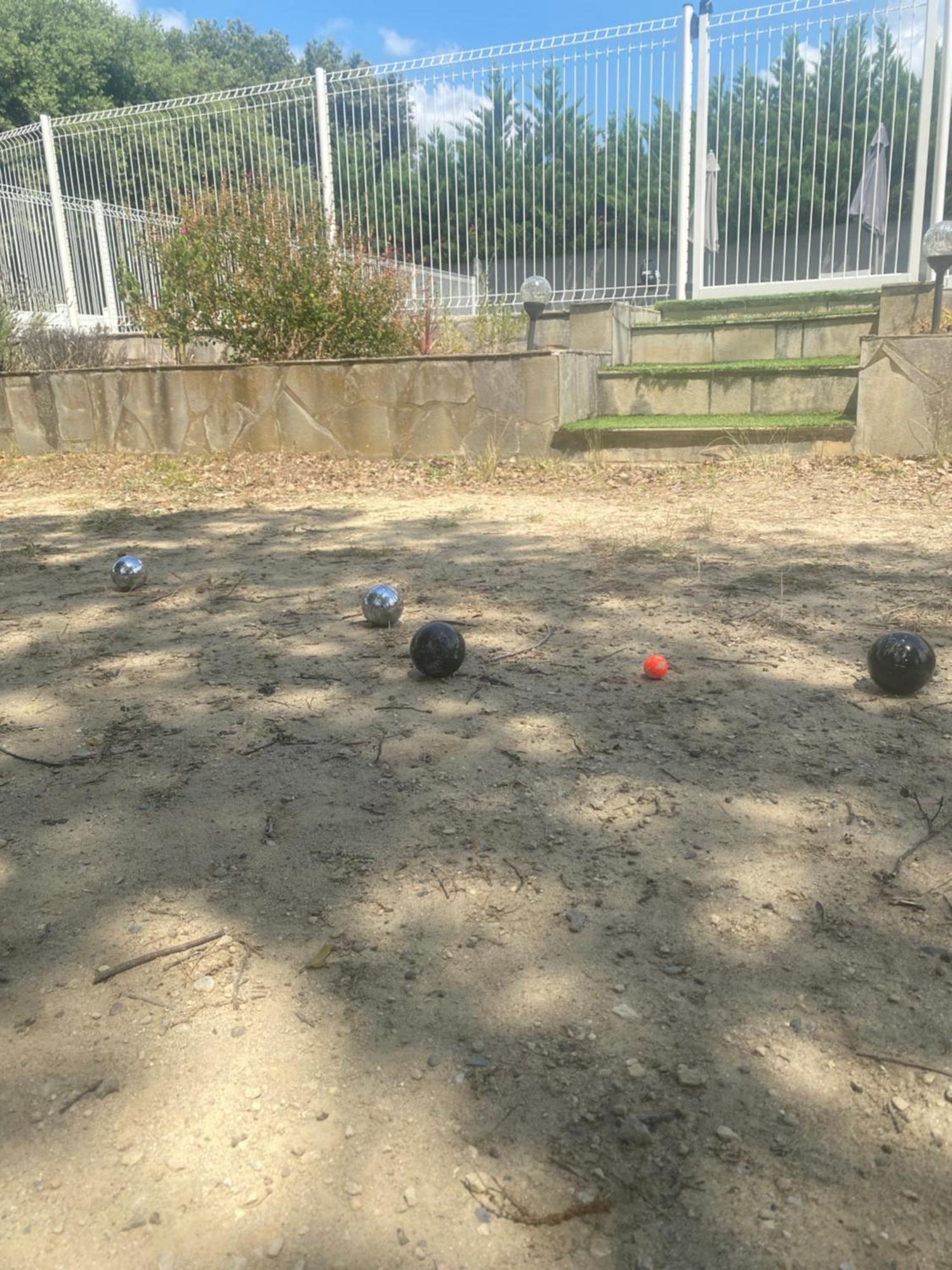 Gite Lavande Avec Piscine Privee Classe 4 Etoiles Lagorce  Exteriör bild